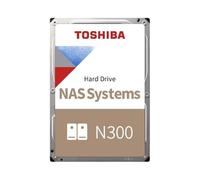 Toshiba Disque dur N300 NAS 18 To interne 3,5" SATA 6Gb/s 7200 tours/min 512 Mo