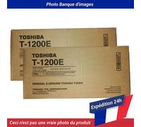 Toshiba E Studio 12 150 Toner Cartridge Black Pack Of 2