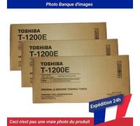 Toshiba E Studio 12 150 Toner Cartridge Black Pack Of 3