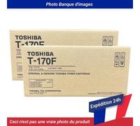 Toshiba E-studio 170F Toner Cartridge Black Pack Of 2