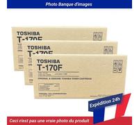 Toshiba E-studio 170F Toner Cartridge Black Pack Of 3