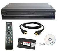 Toshiba Enregistreur VHS vers DVD, magnétoscope Combo avec télécommande, HDMI