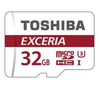 Toshiba EXCERIA M302 32Go carte mémoire Micro SD de 90 Mo / s 4K - THN-M302R0320EA