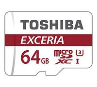Toshiba EXCERIA M302 64Go carte mémoire Micro SD de 90 Mo / s 4K - THN-M302R0640EA