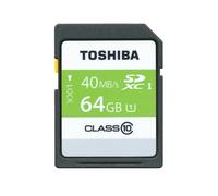 Toshiba Exceria PRO 64GB SDHC UHS-I Carte mémoire SDHC, 64 Go, UHS-I
