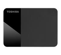 Toshiba External Hard Drive Canvio Ready (2.5" 2TB, USB3.2 Gen 1, Black)