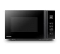 TOSHIBA Four à Micro-ondes 800w 20L, 12 Cuissons Préprogrammées, Cavité Émaillée Facile à Nettoyer, Décongélation Poids/Temps et