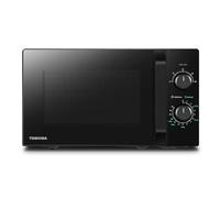 Toshiba Micro-ondes sur pied MW2-MM20P(BK) 20L 700W 5 niveaux Décongélation Éclairage LED Noir