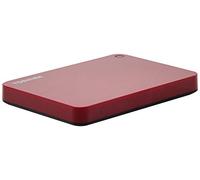 Toshiba HDtc910 x R3Aa Canvio Advance Disque Dur Externe Portable 1 to USB 3.0, Rouge