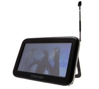 Toshiba JournE M400 Cadre photo multimédia nomade 4,3" format 16:9 480 x 272 pixels avec TNT intégrée