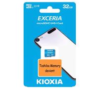 Kioxia Carte microSD Exceria LMEX1L032GG2 32 Go U1 Classe 10