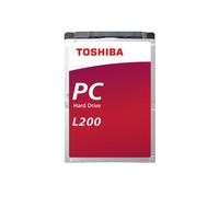 Toshiba L200 disque dur 1 To 5400 tr/min 128 Mo 2.5 Série ATA III