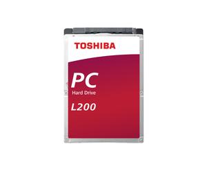 Toshiba L200 disque dur 1 To 5400 tr/min 128 Mo 2.5 Série ATA III