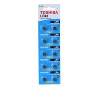 Toshiba LR41 Batterie alcaline 1,5 V 10 Piles