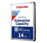 Toshiba MG Series 14TB Internal Enterprise Hard Drive, 3.5" SATA HDD, 7200 RPM,