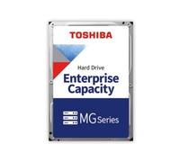 Toshiba MG Series HDD 20To 7200 RPM 512Mo 3.5" SAS, Ref MG10SCA20TE, Interface 6Gbit/s, Transfert 268MiB/s, MTTF 2.5M heures, Pour NAS