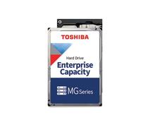 Toshiba MG Series MG10AFA22TE HDD 22 To 7200 tr/min 512 Mo 3.5" SATA 6 Gbit/s, NAS, MTTF 2.5M heures, Charge 550 To/an