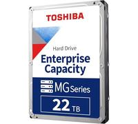 Toshiba Disque dur interne Cloud-Scale MG10SFA22TE 22 To 3,5" 7200 tr/min 512 Mo SATA III