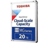 Toshiba MG10 Series MG10ACA20TA - Disque dur - Enterprise - 20 To - interne - 3.5" - SATA 6Gb/s - 7200 tours/min - mémoire tampon : 512 Mo G