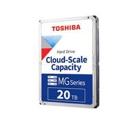 Toshiba MG10 Series MG10ACA20TE - Disque dur - Enterprise - 20 To - interne - 3.5" - SATA 6Gb/s - 7200 tours/min - mémoire tampon : 512 Mo