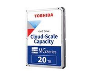 Toshiba MG10 Series MG10ACA20TE - disque dur - Enterprise - 20 To - SATA 6Gb/s