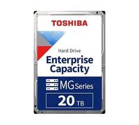 Toshiba Disque dur interne MG10SCA20TE 20 To 3,5" SAS 7200 RPM 6 Gbit/s 512 Mo Pour NAS