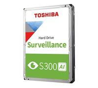Toshiba Disque dur S300 AI Surveillance 10 To 3.5" SATA 6Gb/s 7200 tours/min 512 Mo