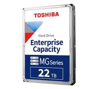 Toshiba MG10AFA22TE Disque Dur Interne d'entreprise 22 to - Série MG Disque Dur SATA 3,5" pour Serveur, Stockage, Fonctionnement 24h/24, 7j/7, hyperscale, Cloud