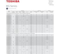 Toshiba MG Series disque dur 22 To 7200 tr/min 512 Mo 3.5 SATA
