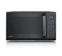 Toshiba Micro-ondes MW3-EM23PE(BK), 23L, Micro-ondes sur Pied, Chauffage Rapide 900W,11 Niveaux de Puissance, avec 7 Menus Automatiques, Noir