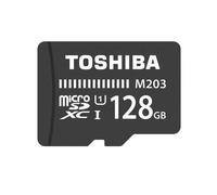 Toshiba micro SD SDXC 128o 128 Go M203 MicroSD Cartes mémoire UHS-I Class 10 100Mo/s