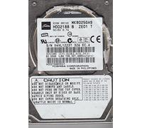 Toshiba MK8025GAS, B0/KA024A, HDD2188 B ZE01 T, 80GB IDE 2.5 Hard Drive