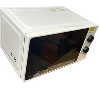 Toshiba MM2-MM20PF(WH) - Four à micro-ondes, entièrement fonctionnel avec 5 niveaux de puissance de, décongélation facile, 20 L, 800 W, couleur white