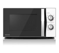 Toshiba Micro-ondes combiné MWMG20PWH 20 L 800 W Bicolore