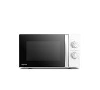Toshiba MW-MG20P (WH) Four à micro-ondes avec grill 800 W avec Crispy Grill 1000 W & Cuisson combinée, 20 l, blanc