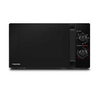 Toshiba Micro-ondes combiné MW2-MG20PF 20 L 800 Grill 1000W Noir