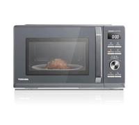 Toshiba Four à micro-ondes MW3-AG25PFI(MG) 25L 900W 3-en-1 6 programmes Morandi Gris Éclatant