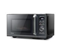 Toshiba MW3-AM25PFI(MG) Micro-ondes solo 25L 900W Micro-ondes en gris Morandi mince. Avec onduleur original, Chef-Defrost, 10 modes, 7 menus automatiques, Easy Clean