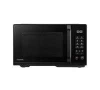 Toshiba MW3-EG23PE(BK) Four micro-ondes 23L, 800W, grill 1000W, noire | 10 niveaux de puissance, Chef Defrost, menu automatique, facile à nettoyer