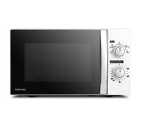 Micro-ondes - TOSHIBA - MWP-MM20P(WH) - 20 L - 700 W - Pose libre