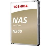 Disque dur interne Toshiba N300 NAS 3.5 14 To Blanc et Marron Boite Retail - Neuf