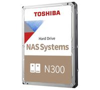 Toshiba N300 14TO 7200TPM512 Mo NAS 24/7 CMR RAID