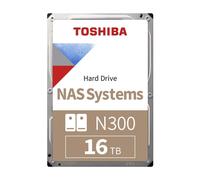 Toshiba N300 16TB Bulk (HDWG51GUZSVA)