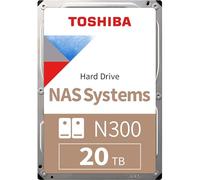 Toshiba N300 20TB 512MB - Disque dur 3.5 7200 tr/min