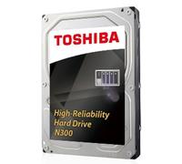 Disque Dur interne NAS N300 - TOSHIBA - 4To - SATA 6Gb/s - 7200 tr/min