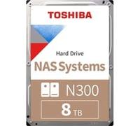 Toshiba N300 disque dur 8 To 7200 tr/min 512 Mo 3.5" Série ATA III
