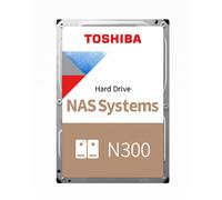 Toshiba Disque dur interne N300 NAS MN10ADA10TS 10 To 3,5" SATA 6Gb/s 7200 tr/min 512 Mo