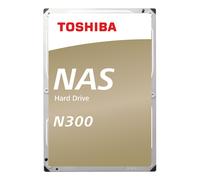 Disque dur interne Toshiba N300 NAS 3.5" 14 To Blanc et Marron Boite Retail Blanc et Marron G
