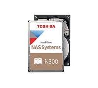 Toshiba N300 - Disque dur - 18 To - 512e - interne - 3.5" - SATA 6Gb/s - 7200 tours/min - mémoire tampon : 1 Go