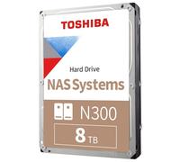 Disque dur interne TOSHIBA N300 8To NAS 512Mo